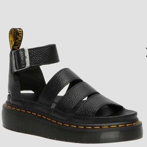 Doc Martens Clarissa II Womens Platform Leather Sandals